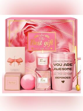 Relaxation Basket Gift Set